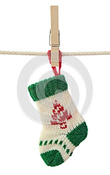 Christmas sock