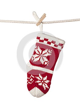 Christmas sock