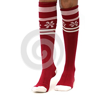 Christmas socs