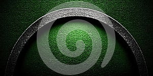 Christmas Solid Dark Green Background with Subtle Texture