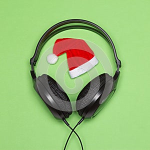 Christmas songs minimal concept