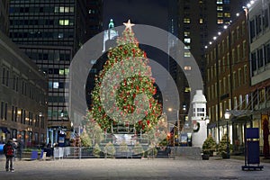 Christmas South Street Seaport