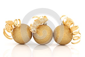 Christmas Sparkling Baubles