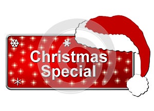 Christmas Special button