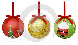 Christmas spheres