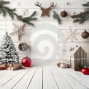 Christmas spirit to life, featuring a delightful mix of holiday elements such as globes