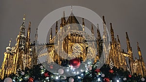 Christmas St. Vitus Cathedral