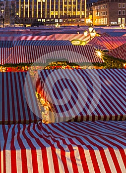 Christmas stalls- Nuremberg (Nuernberg), Germany