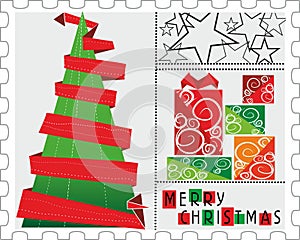 Christmas stamp