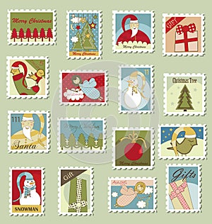 Christmas Stamps