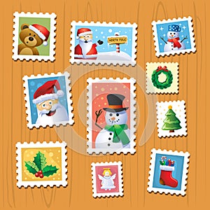 Christmas stamps