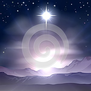 Christmas Star of Bethlehem Nativity