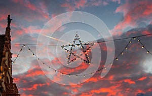 Christmas Star Closeup