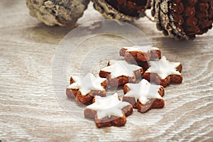 Christmas star cookies