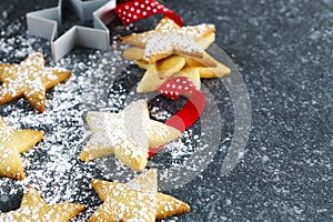 Christmas Star Cookies