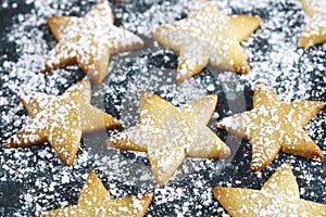 Christmas Star Cookies