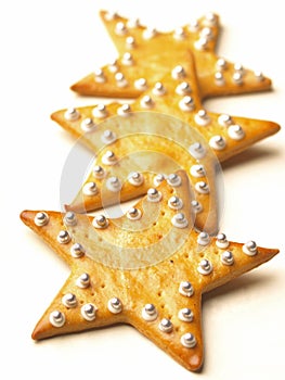 Christmas star cookies