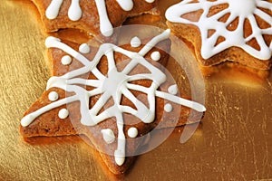 Christmas star cookies