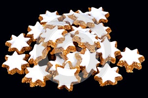 Christmas star cookies