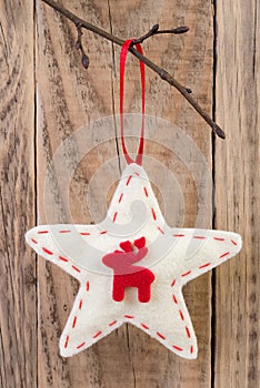 Christmas star decoration