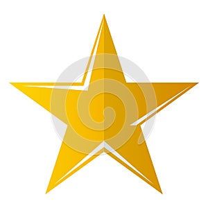 Christmas star icon