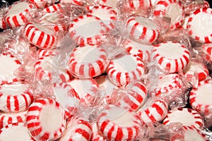 Christmas star mints