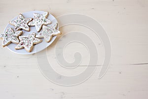 Christmas Star Sugar Cookies