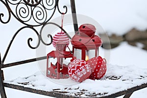 Christmas Still Life Rural Winter Vibes