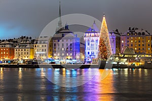 Christmas in Stockholm, Sweden photo