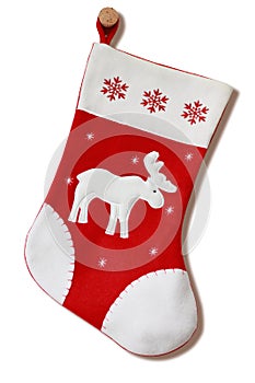 Christmas stocking.