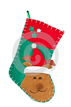 Christmas stocking.