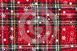 Christmas Stocking Background Texture