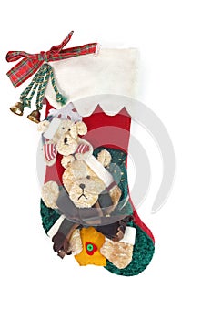 Christmas stocking for family pooch.