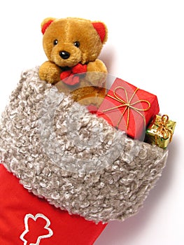 Christmas Stocking full of Presents