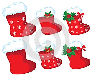 Christmas stocking set