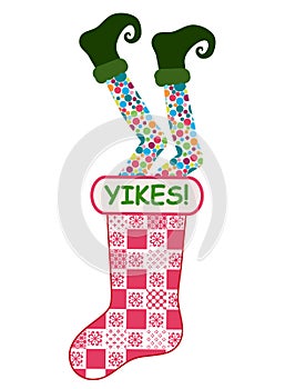 Christmas stockings Funny