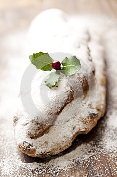 Christmas stollen photo