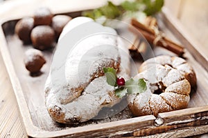 Christmas stollen