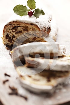 Christmas stollen