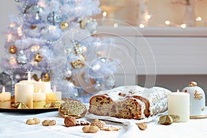 Christmas stollen