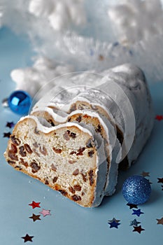 Christmas stollen