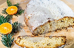 Christmas Stollen Christmas Time