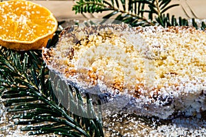 Christmas stollen Christmas Time