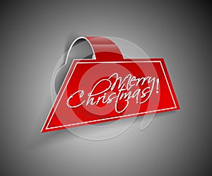 Christmas stricker design