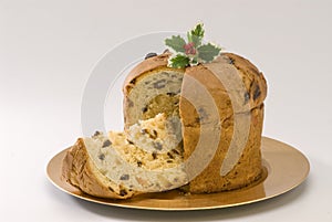 Christmas Sweet. Panettone.