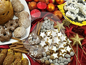 Christmas sweets