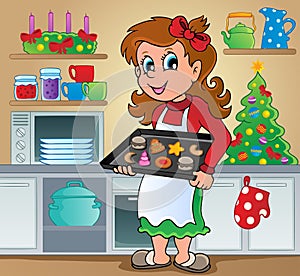 Christmas sweets theme image 2