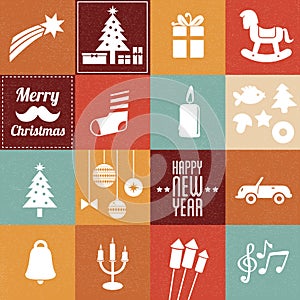 Christmas symbols & icons