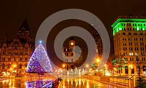 Christmas in Syracuse