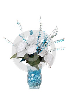 Christmas table centrepiece